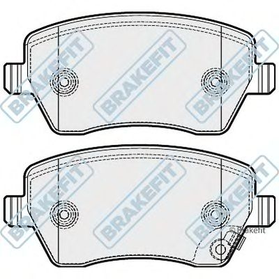 APEC BRAKING pd3248 -